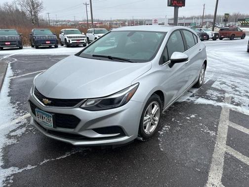 2017 Chevrolet Cruze LT