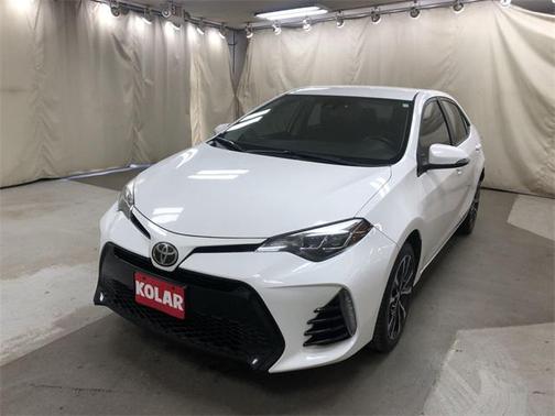 2017 Toyota Corolla SE