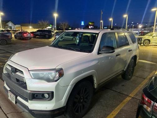 2020 Toyota 4Runner Nightshade Special Edition