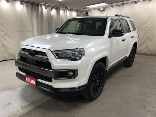 2020 Toyota 4Runner Nightshade Special Edition