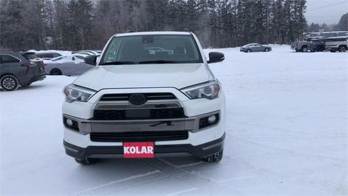 2020 Toyota 4Runner Nightshade Special Edition