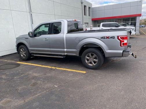 Iconic Silver Metallic 2020 Ford F-150 XLT
