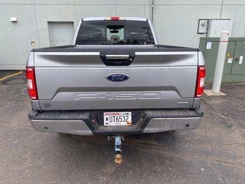 Iconic Silver Metallic 2020 Ford F-150 XLT
