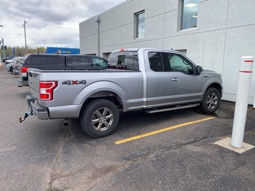 Iconic Silver Metallic 2020 Ford F-150 XLT