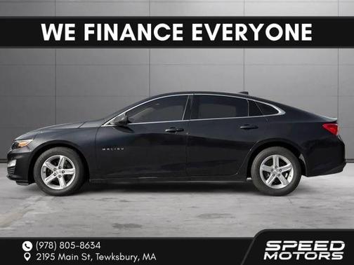 Gray 2022 Chevrolet Malibu 1LS