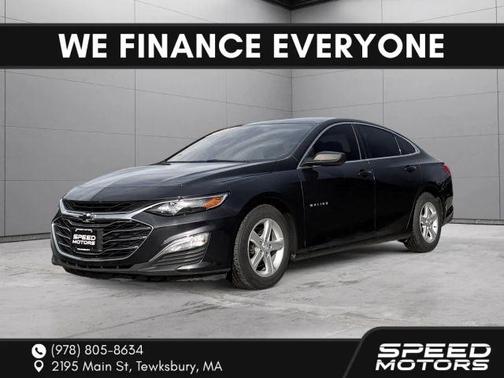 Gray 2022 Chevrolet Malibu 1LS