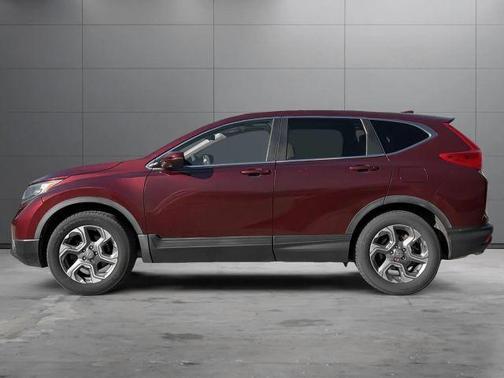 Red 2017 Honda CR-V EX