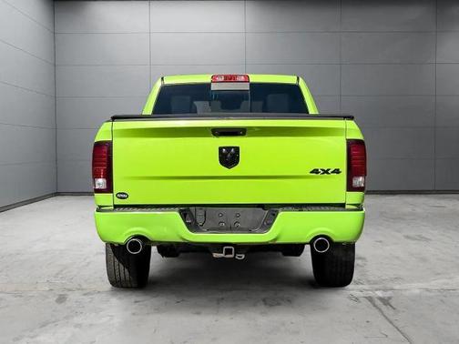 Green 2017 RAM 1500 Sport