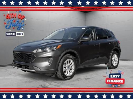 Gray 2020 Ford Escape SE