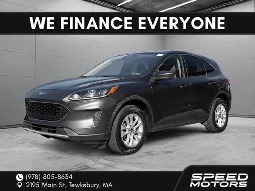 Gray 2020 Ford Escape SE