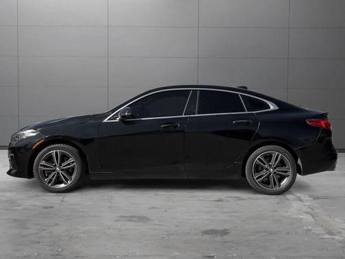 Black 2021 BMW 228 Gran Coupe i xDrive