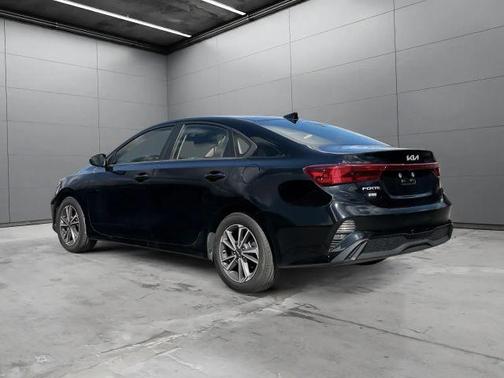 Black 2023 Kia Forte LXS