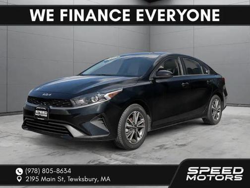 Black 2023 Kia Forte LXS