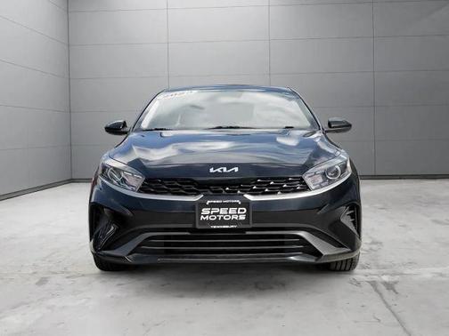 Black 2023 Kia Forte LXS