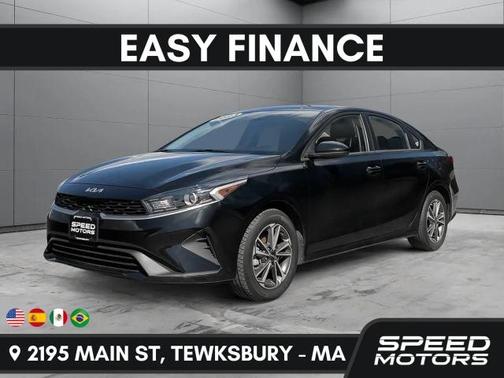 Black 2023 Kia Forte LXS