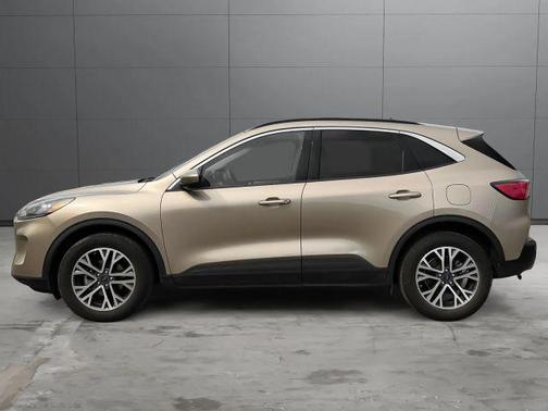 Gold 2020 Ford Escape SEL