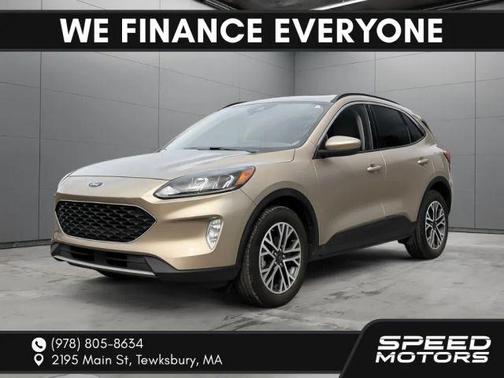 Gold 2020 Ford Escape SEL