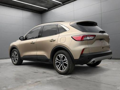 Gold 2020 Ford Escape SEL