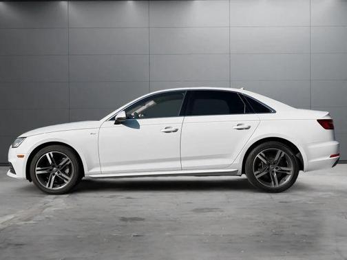 Glacier White Metallic 2017 Audi A4 2.0T Premium Plus