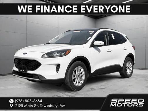 White 2020 Ford Escape SE