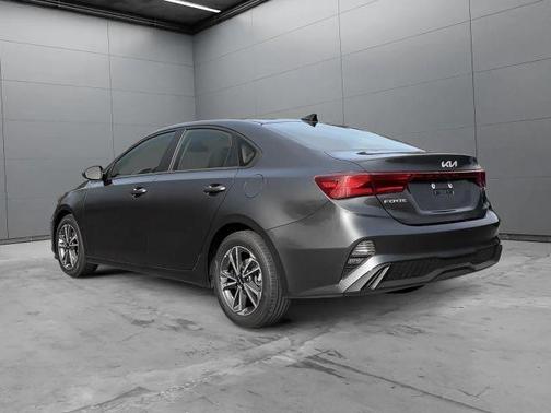 Gray 2023 Kia Forte LXS