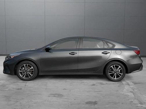 Gray 2023 Kia Forte LXS