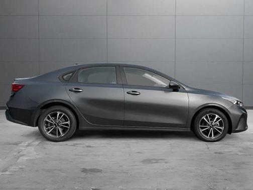 Gray 2023 Kia Forte LXS