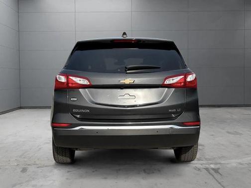 Gray 2020 Chevrolet Equinox 2LT