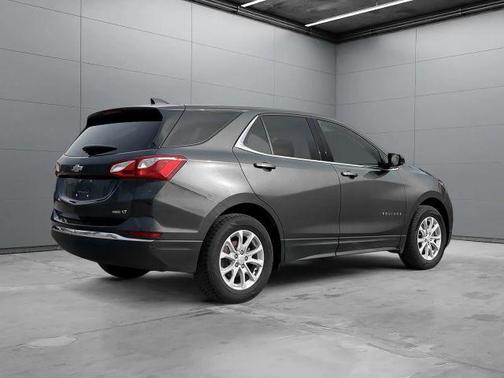 Gray 2020 Chevrolet Equinox 2LT
