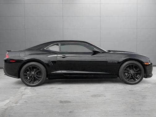 Black 2015 Chevrolet Camaro 1LS