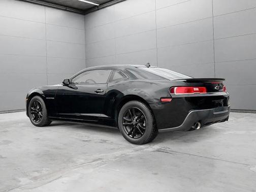 Black 2015 Chevrolet Camaro 1LS