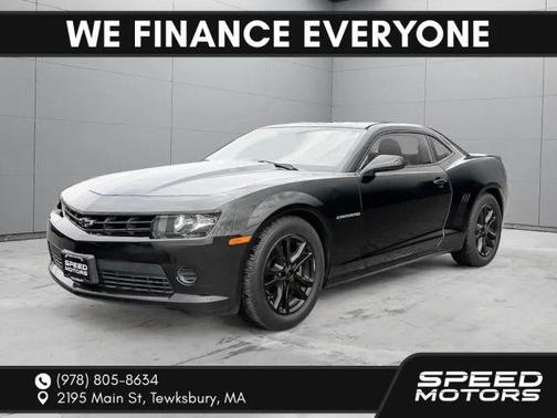 Black 2015 Chevrolet Camaro 1LS
