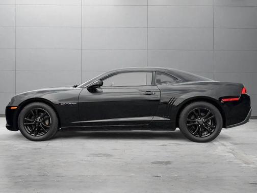 Black 2015 Chevrolet Camaro 1LS
