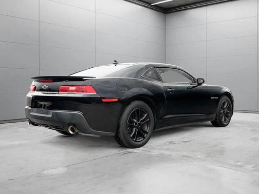 Black 2015 Chevrolet Camaro 1LS