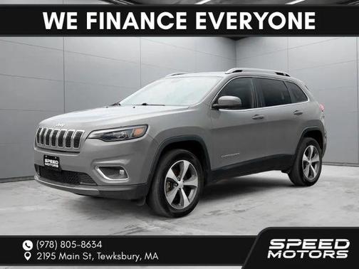 Gray 2020 Jeep Cherokee Limited