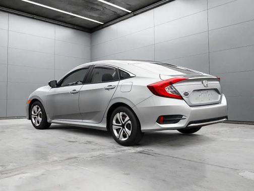 Silver 2020 Honda Civic LX