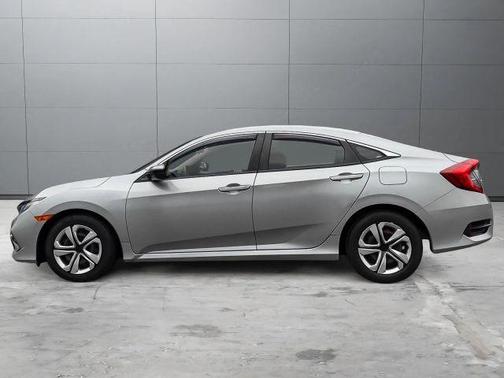 Silver 2020 Honda Civic LX