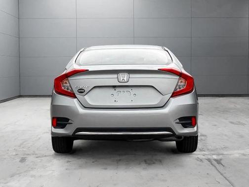 Silver 2020 Honda Civic LX