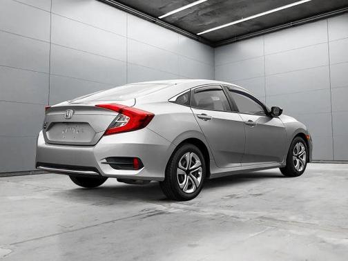 Silver 2020 Honda Civic LX