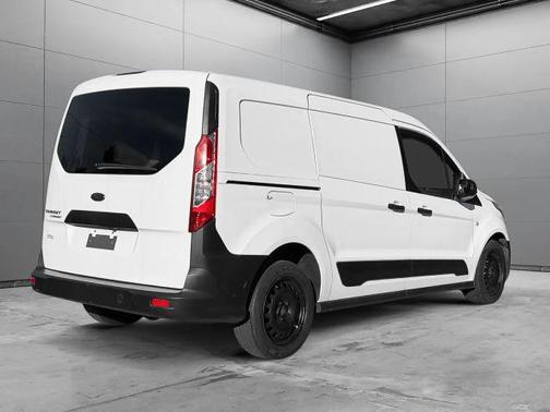 White 2020 Ford Transit Connect XL