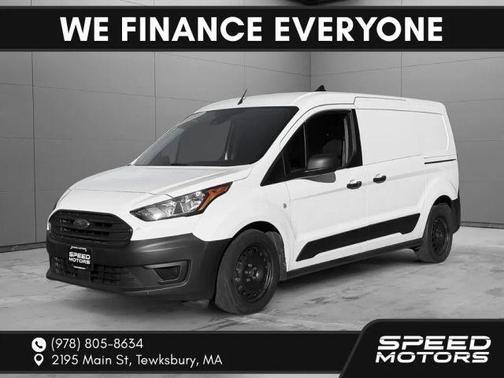 White 2020 Ford Transit Connect XL