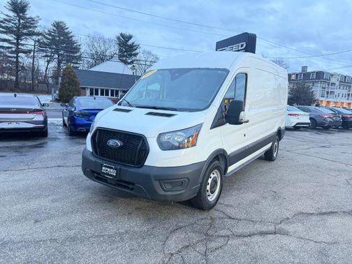 White 2021 Ford Transit-250 ROOF W/LWB