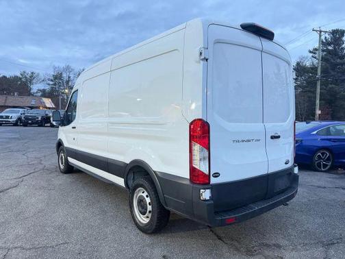 White 2021 Ford Transit-250 ROOF W/LWB