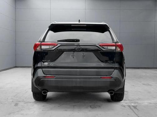 Black 2021 Toyota RAV4 XLE