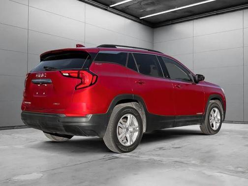 Red 2020 GMC Terrain SLE