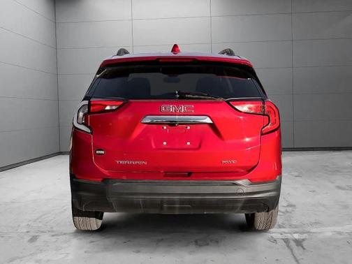 Red 2020 GMC Terrain SLE