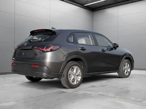 Gray 2023 Honda HR-V LX