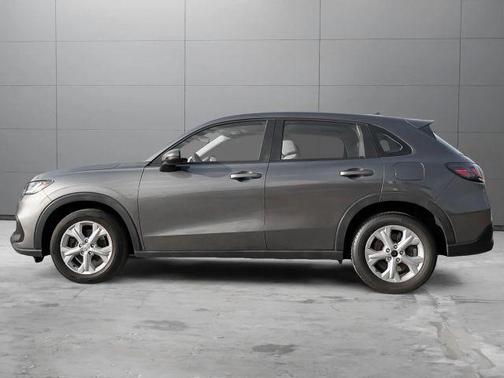 Gray 2023 Honda HR-V LX