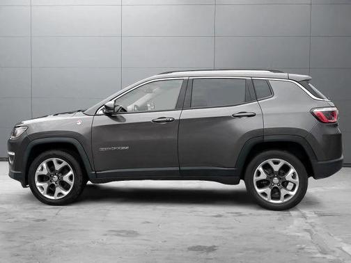Gray 2020 Jeep Compass Limited