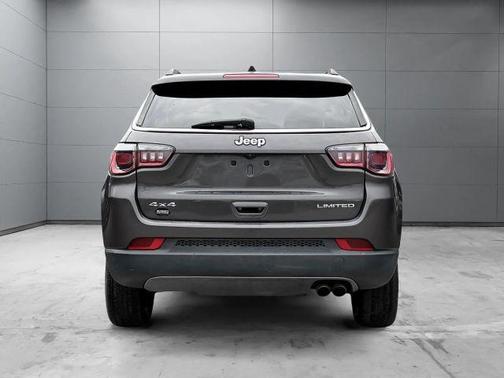 Gray 2020 Jeep Compass Limited